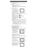 Preview for 7 page of Panasonic WVCW474F - COLOR CCTV CAMERA Operating Instructions Manual