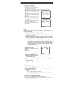 Preview for 9 page of Panasonic WVCW474F - COLOR CCTV CAMERA Operating Instructions Manual