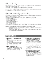 Preview for 5 page of Panasonic WVCW864 - DOME CAMERA Operating Instructions Manual