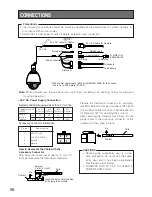 Preview for 54 page of Panasonic WVCW864 - DOME CAMERA Operating Instructions Manual