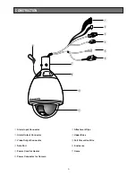 Предварительный просмотр 9 страницы Panasonic WVCW864A - DOME CAMERA Operating Instructions Manual