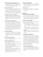 Предварительный просмотр 14 страницы Panasonic WVCW864A - DOME CAMERA Operating Instructions Manual