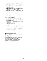 Предварительный просмотр 16 страницы Panasonic WVCW864A - DOME CAMERA Operating Instructions Manual