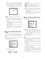 Preview for 25 page of Panasonic WVCW864A - DOME CAMERA Operating Instructions Manual