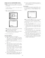 Preview for 26 page of Panasonic WVCW864A - DOME CAMERA Operating Instructions Manual