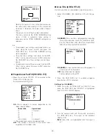 Preview for 28 page of Panasonic WVCW864A - DOME CAMERA Operating Instructions Manual