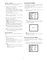 Preview for 32 page of Panasonic WVCW864A - DOME CAMERA Operating Instructions Manual