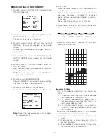 Preview for 39 page of Panasonic WVCW864A - DOME CAMERA Operating Instructions Manual