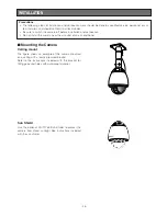 Preview for 45 page of Panasonic WVCW864A - DOME CAMERA Operating Instructions Manual