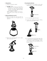 Preview for 46 page of Panasonic WVCW864A - DOME CAMERA Operating Instructions Manual