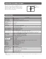 Preview for 54 page of Panasonic WVCW864A - DOME CAMERA Operating Instructions Manual