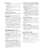 Preview for 70 page of Panasonic WVCW864A - DOME CAMERA Operating Instructions Manual