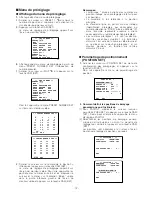 Preview for 72 page of Panasonic WVCW864A - DOME CAMERA Operating Instructions Manual