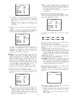 Preview for 78 page of Panasonic WVCW864A - DOME CAMERA Operating Instructions Manual