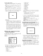 Preview for 84 page of Panasonic WVCW864A - DOME CAMERA Operating Instructions Manual