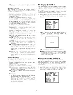 Preview for 86 page of Panasonic WVCW864A - DOME CAMERA Operating Instructions Manual