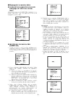 Preview for 88 page of Panasonic WVCW864A - DOME CAMERA Operating Instructions Manual