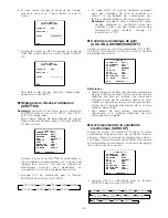 Preview for 90 page of Panasonic WVCW864A - DOME CAMERA Operating Instructions Manual