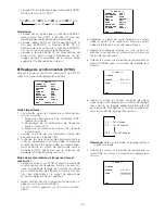 Preview for 91 page of Panasonic WVCW864A - DOME CAMERA Operating Instructions Manual