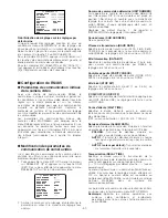 Preview for 97 page of Panasonic WVCW864A - DOME CAMERA Operating Instructions Manual