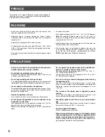 Предварительный просмотр 6 страницы Panasonic WVLC1710 - LCD MONITOR Operating Instructions Manual