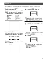 Предварительный просмотр 13 страницы Panasonic WVLC1710 - LCD MONITOR Operating Instructions Manual