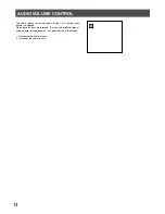 Предварительный просмотр 14 страницы Panasonic WVLC1710 - LCD MONITOR Operating Instructions Manual