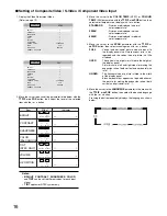 Предварительный просмотр 16 страницы Panasonic WVLC1710 - LCD MONITOR Operating Instructions Manual