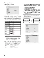 Предварительный просмотр 18 страницы Panasonic WVLC1710 - LCD MONITOR Operating Instructions Manual