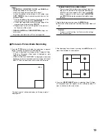 Предварительный просмотр 19 страницы Panasonic WVLC1710 - LCD MONITOR Operating Instructions Manual