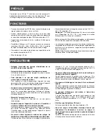 Предварительный просмотр 27 страницы Panasonic WVLC1710 - LCD MONITOR Operating Instructions Manual