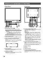 Предварительный просмотр 28 страницы Panasonic WVLC1710 - LCD MONITOR Operating Instructions Manual