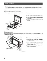 Предварительный просмотр 30 страницы Panasonic WVLC1710 - LCD MONITOR Operating Instructions Manual