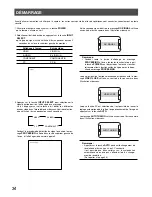 Предварительный просмотр 34 страницы Panasonic WVLC1710 - LCD MONITOR Operating Instructions Manual