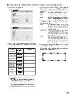 Предварительный просмотр 37 страницы Panasonic WVLC1710 - LCD MONITOR Operating Instructions Manual