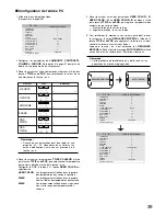 Предварительный просмотр 39 страницы Panasonic WVLC1710 - LCD MONITOR Operating Instructions Manual