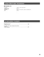 Предварительный просмотр 43 страницы Panasonic WVLC1710 - LCD MONITOR Operating Instructions Manual