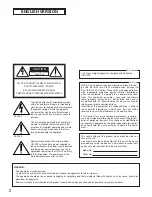 Preview for 2 page of Panasonic WVLD1500 - 15" LCD Monitor Operating Instructions Manual