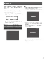 Preview for 13 page of Panasonic WVLD1500 - 15" LCD Monitor Operating Instructions Manual