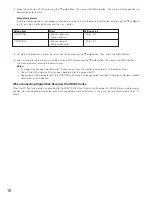 Preview for 16 page of Panasonic WVLD1500 - 15" LCD Monitor Operating Instructions Manual