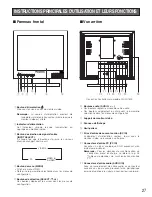 Preview for 27 page of Panasonic WVLD1500 - 15" LCD Monitor Operating Instructions Manual