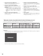 Preview for 28 page of Panasonic WVLD1500 - 15" LCD Monitor Operating Instructions Manual