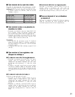 Preview for 31 page of Panasonic WVLD1500 - 15" LCD Monitor Operating Instructions Manual