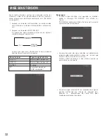 Preview for 32 page of Panasonic WVLD1500 - 15" LCD Monitor Operating Instructions Manual