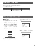 Preview for 33 page of Panasonic WVLD1500 - 15" LCD Monitor Operating Instructions Manual