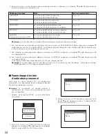 Preview for 34 page of Panasonic WVLD1500 - 15" LCD Monitor Operating Instructions Manual