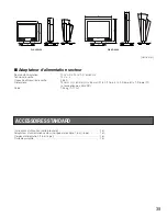 Preview for 39 page of Panasonic WVLD1500 - 15" LCD Monitor Operating Instructions Manual