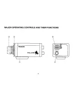 Preview for 6 page of Panasonic WVMG14 - CCTV CAMERA Operating Instructions Manual