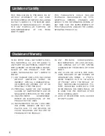 Preview for 4 page of Panasonic WVNF302 - NETWORK CAMERA Installation Manual