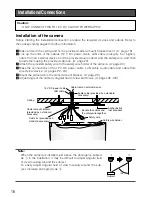 Предварительный просмотр 18 страницы Panasonic WVNF302 - NETWORK CAMERA Installation Manual